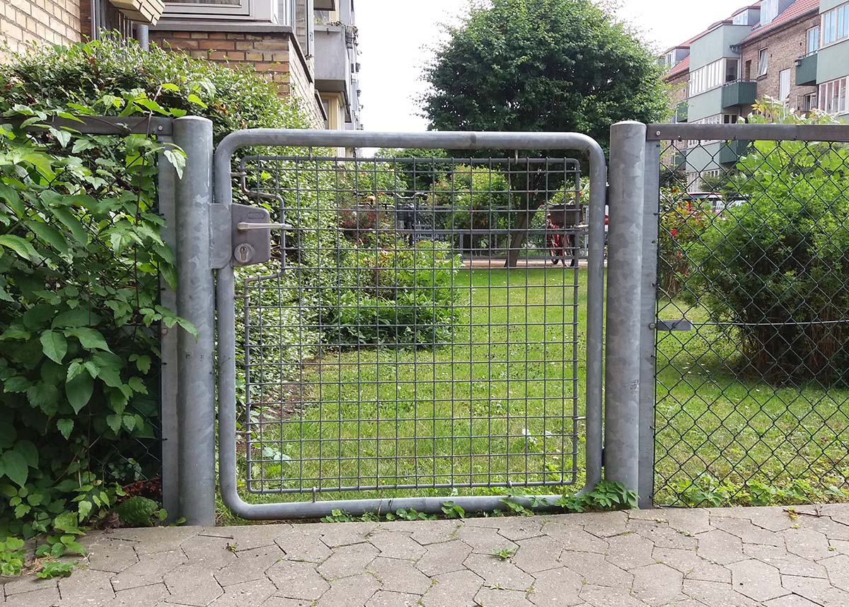 Billede af gitterlåge