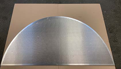 Billede af afskærmningsplade