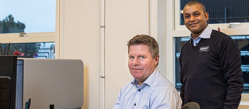 Sælger team fra ISHØJ HEGN